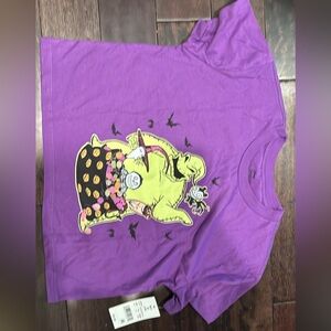 tim burton shirt girls size 7/8